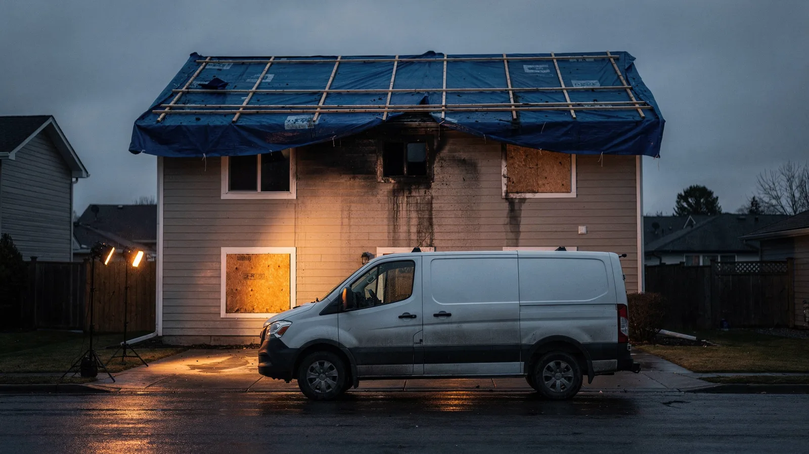 Fire Damage Restoration in La Crescenta, CA near me